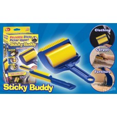 STİCKY BUDDY YIKANABİLEN TÜY VE TOZ TOPLAMA MAKİNASI